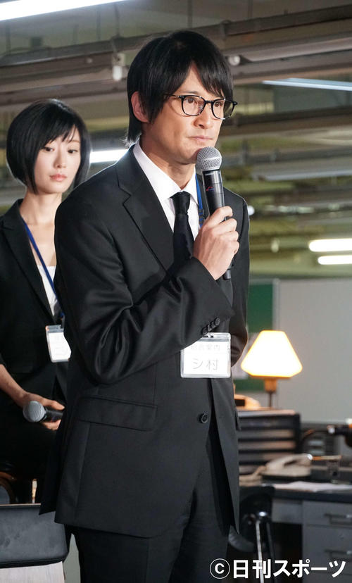 松岡昌宏 天に昇らせて 意味深回答に周囲ざわつく ドラマ写真ニュース 日刊スポーツ