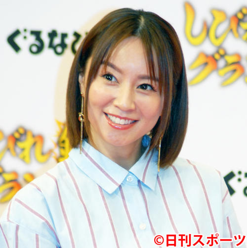 鈴木亜美（2019年2月6日撮影）