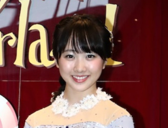本田望結（18年12月撮影）