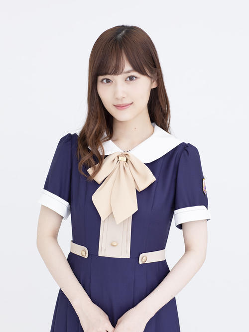 映画「映像研には手を出すな！」に出演する山下美月
