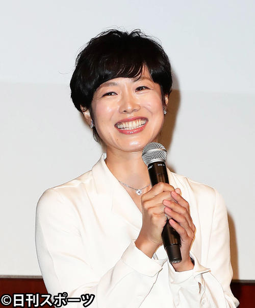 有働由美子(2018年9月4日撮影)