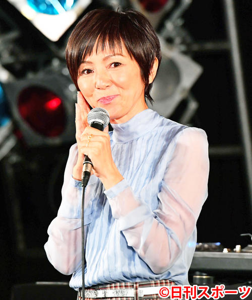 渡辺満里奈（2017年9月15日撮影）