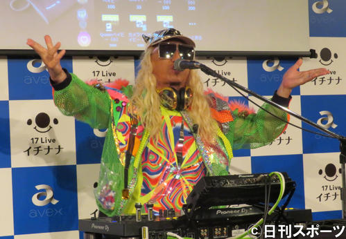 DJ　KOO（18年撮影）