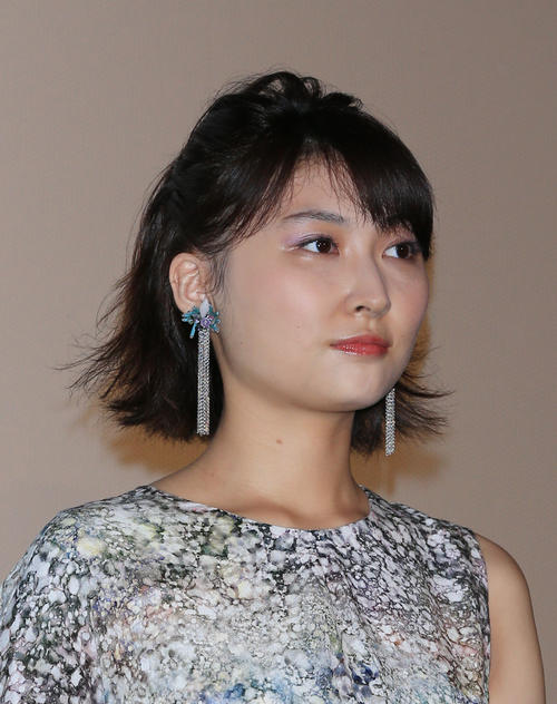 若山詩音（撮影・中島郁夫）