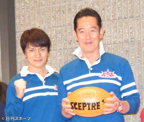 山下真司 誇りに思う 芸能界もラグビー日本称賛 芸能写真ニュース 日刊スポーツ