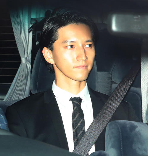 田口淳之介 小嶺麗奈両被告に懲役６月執行猶予２年 事件 事故 芸能 日刊スポーツ