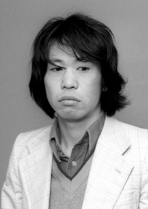 死去した吾妻ひでおさん（1980年撮影、共同）