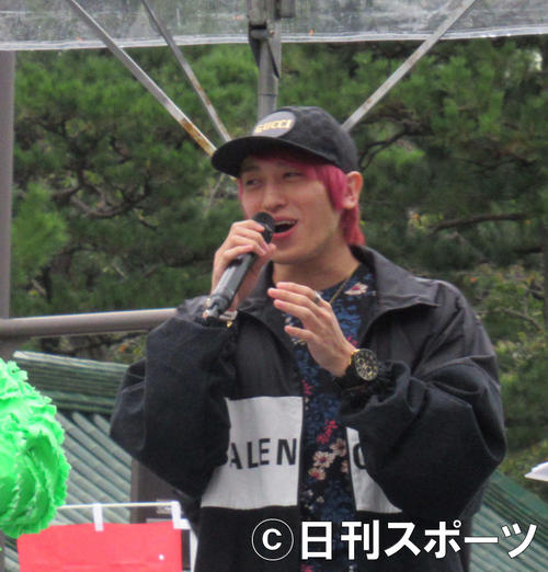 EXIT兼近大樹（2019年10月18日撮影）