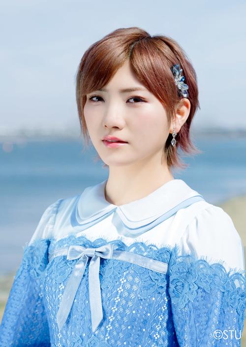 STU48の新劇場公演をプロデュースすることになった岡田奈々（C）STU48