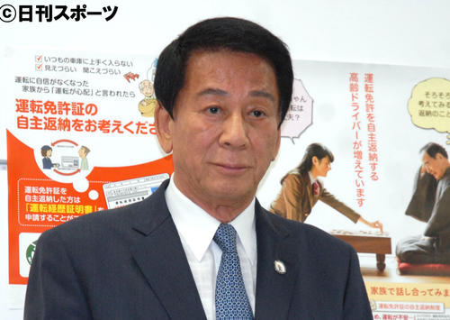 杉良太郎（19年6月撮影）