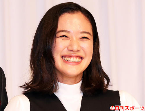 蒼井優（2019年6月5日撮影）