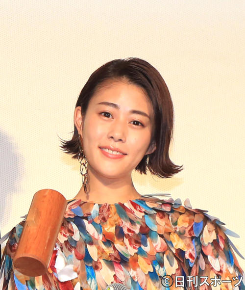 高畑充希（2018年12月27日撮影）