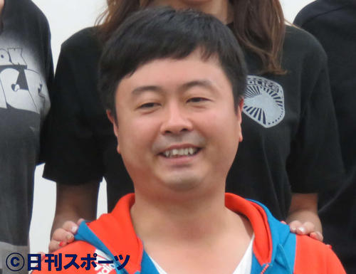 次長課長・河本準一（2015年6月16日撮影）