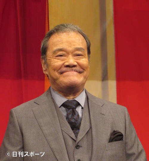 西田敏行（2019年8月26日撮影）