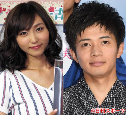 吉木りさ（左）と和田正人