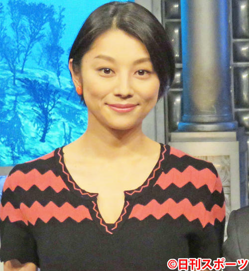 小池栄子（2016年7月16日撮影）