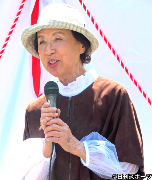 八千草薫さん（19年5月26日）