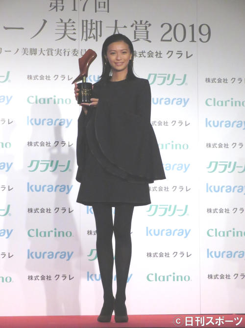 30代部門で受賞した栄倉奈々