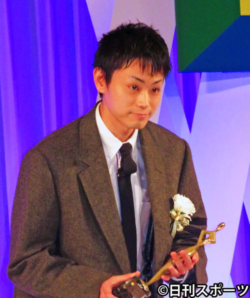 「東京ドラマアウォード2019」主演男優賞に選ばた菅田将暉（撮影・大井義明）