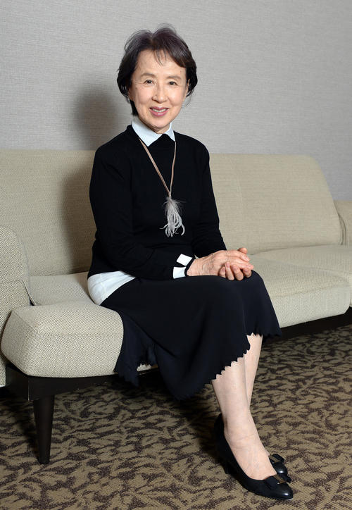 八千草薫さん（2014年2月14日撮影）