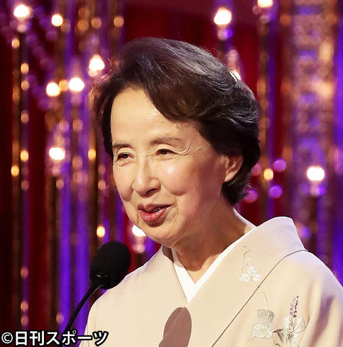 八千草薫さん（2017年3月3日撮影）