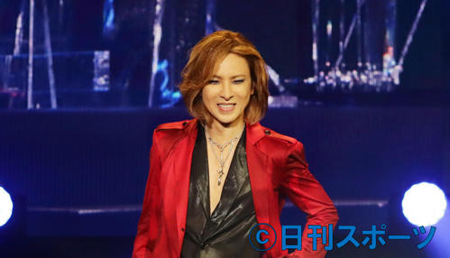 YOSHIKI（2019年8月3日撮影）
