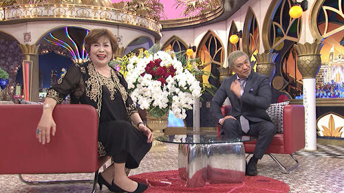 11月8日放送の「快傑えみちゃんねる」で対談した上沼恵美子（左）と松本人志