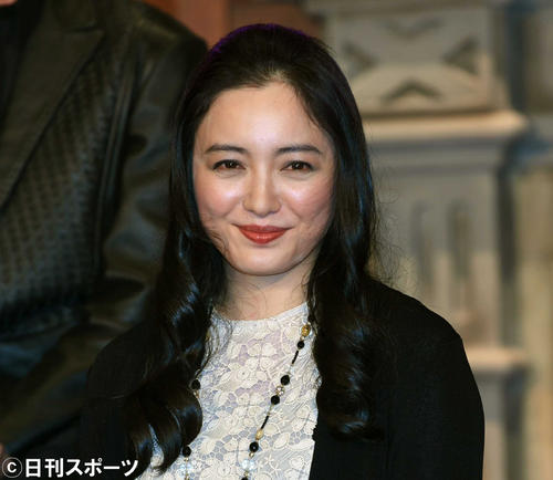 仲間由紀恵（2017年3月2日撮影）