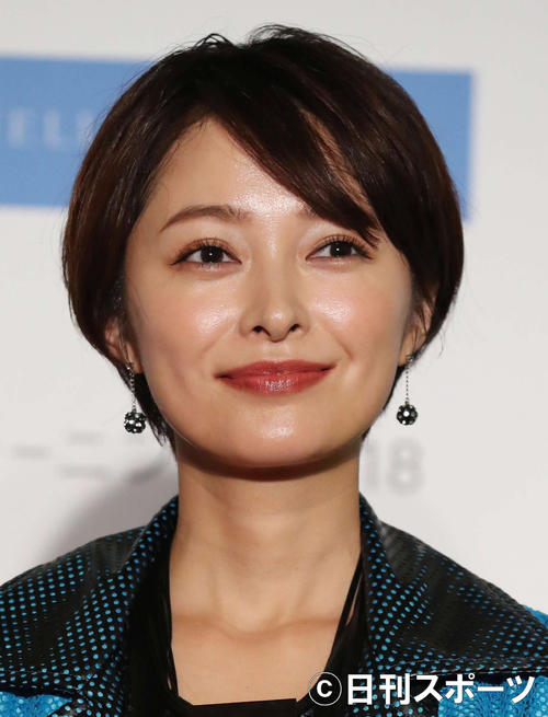 市井紗耶香（2018年8月5日撮影）