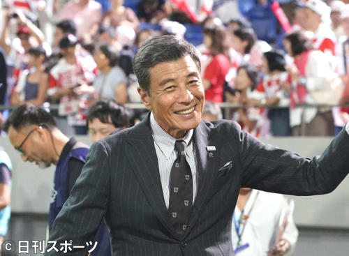 舘ひろし（2019年9月6日撮影）