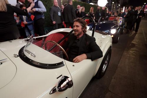劇中に登場する車で登場したクリスチャン・ベイル
