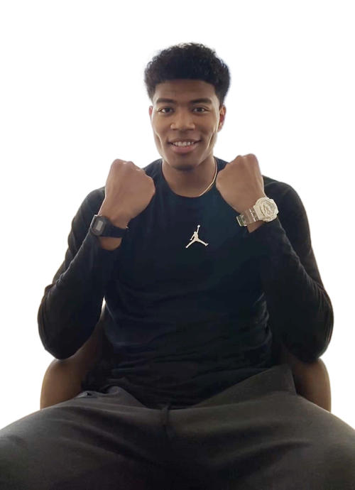 G－SHOCKと契約する八村塁