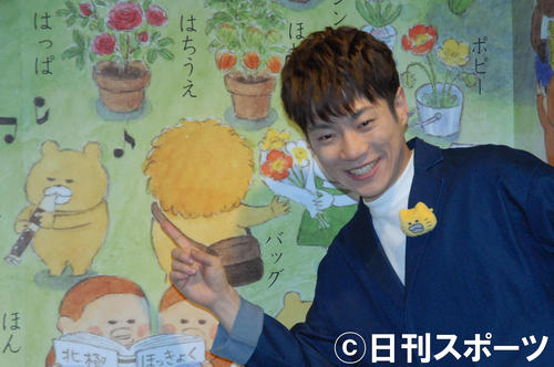 横山だいすけ（2019年4月16日撮影）