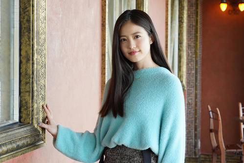 「ニッポンノワール－刑事Yの反乱－」の撮影を終えた今田美桜