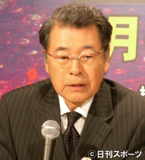 森本毅郎（06年2月15日撮影）