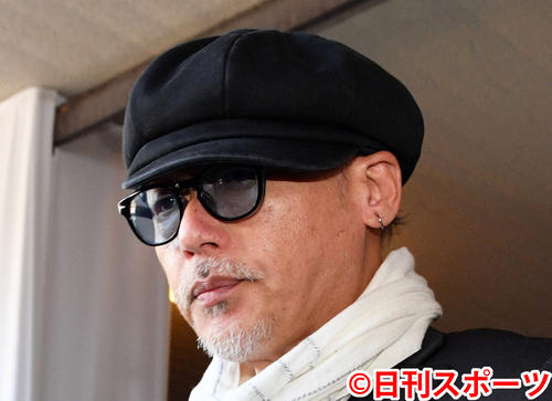 田代まさし容疑者（2019年4月3日撮影）