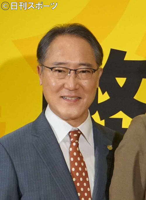 佐野史郎（18年10月10日撮影）