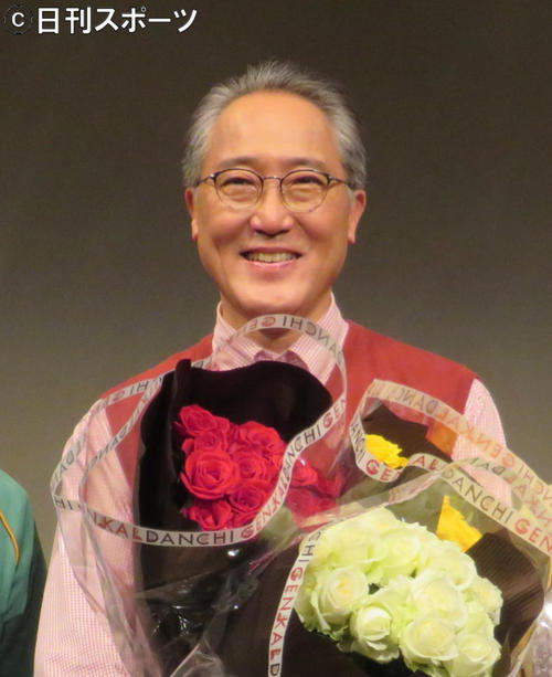 佐野史郎（18年5月29日撮影）
