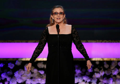 キャリー・フィッシャーさん（ロイター）