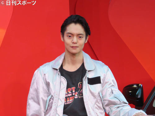 ダイハツ新型コンパクトSUV「ROCKY」発売記念イベントに出席した窪田正孝