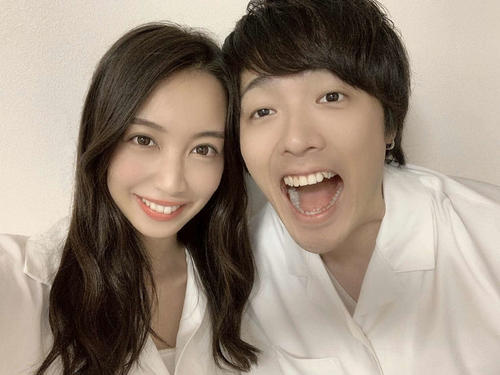 結婚をした紘毅と渡辺亜紗美さん