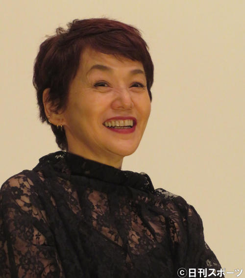 大竹しのぶ 一緒に音楽を 高倉健さんとの思い出 シネマ写真ニュース 日刊スポーツ