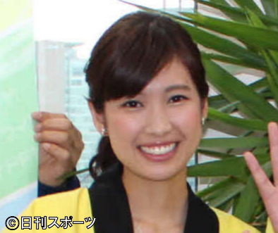 MBS玉巻映美アナウンサー（2016年2月29日撮影）