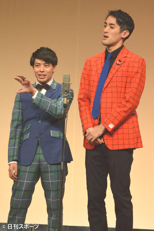 4月以来、今季2度目の優勝を飾るとともに、1位でのクライマックスシリーズ出場を決めたさすらいラビー（撮影・吉池彰）