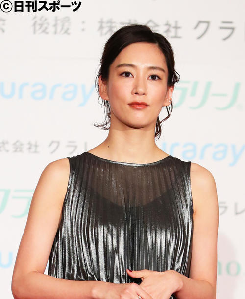 おちゃめな写真をインスタで公開した水川あさみ