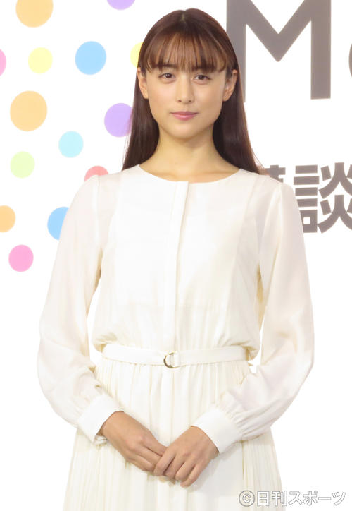 「講談社メディアカンファレンス2019」に出席した山本美月（撮影・佐藤成）