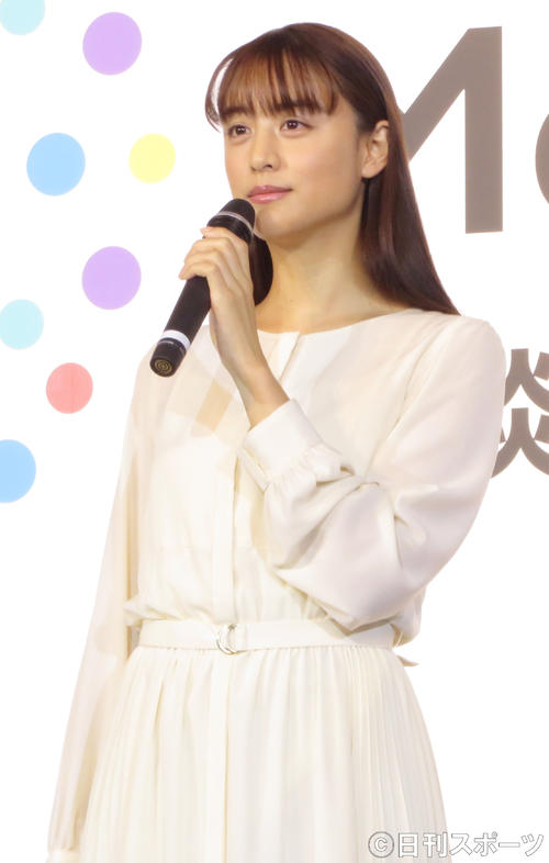 「講談社メディアカンファレンス2019」で話す山本美月（撮影・佐藤成）