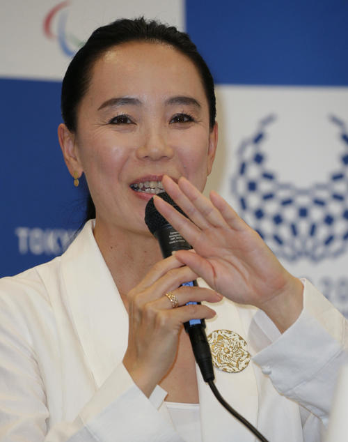 「東京２０２０」五輪公式映画でメガホンを握る河瀬直美監督