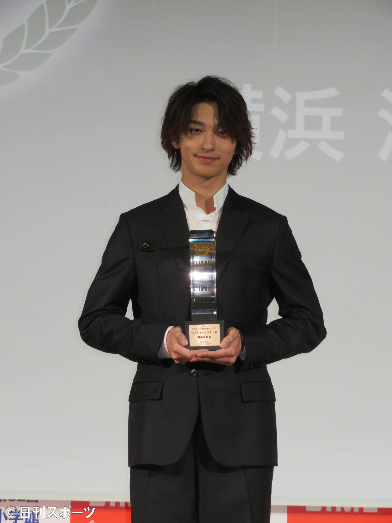 横浜流星ベストキャラクター賞 息の長い役者に 芸能 日刊スポーツ