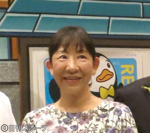 浅香あき恵（2019年7月3日撮影）
